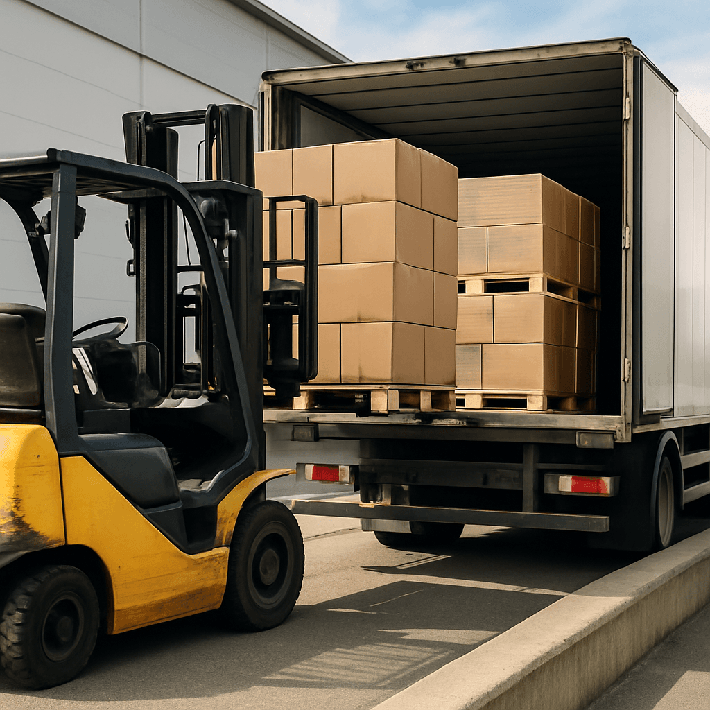 Gütertransport