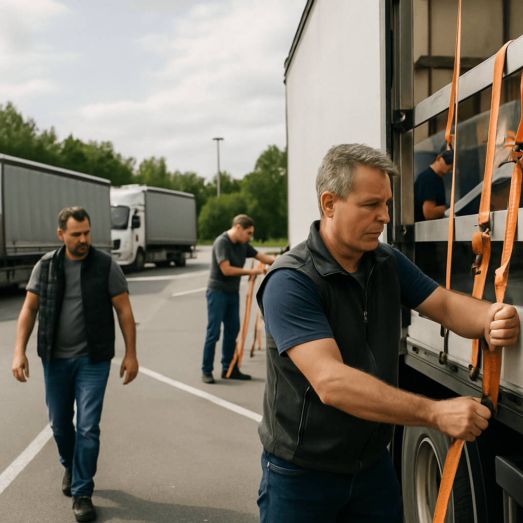 Lassen Sie uns über Ihren Transport sprechen.